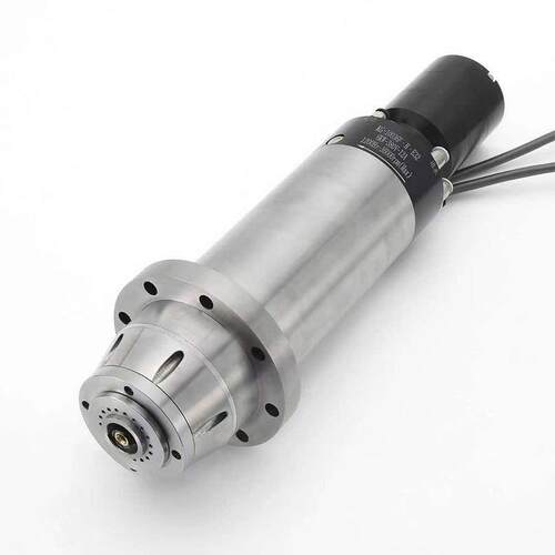 HZK-10036F.H32气动自动换刀HSK-E32水冷380V电主轴
