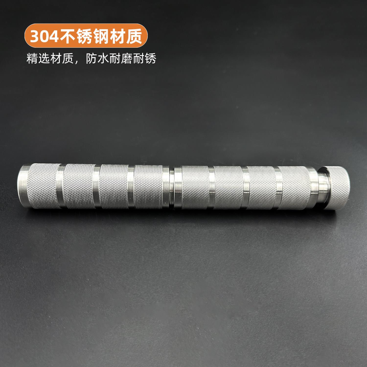 大七不锈钢扭力力度可腕DQ449力小臂力量训练器扭力前臂调握棒力