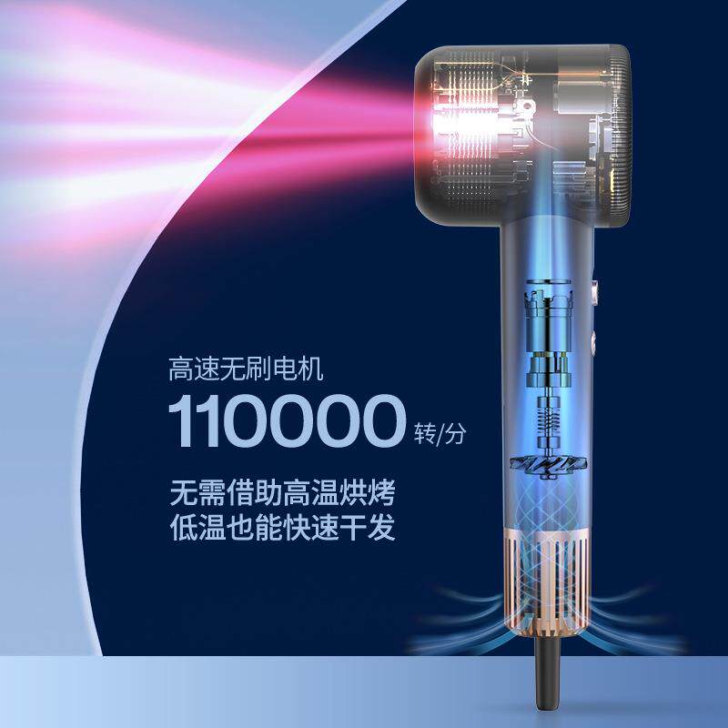 新款网红高速吹风机速干大功率恒温家用宿舍发廊专用吹风筒不伤发
