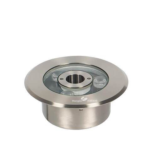 户外水底照明水池喷泉灯LED3W6W9W12W18W低压24V全不锈钢亮化灯具