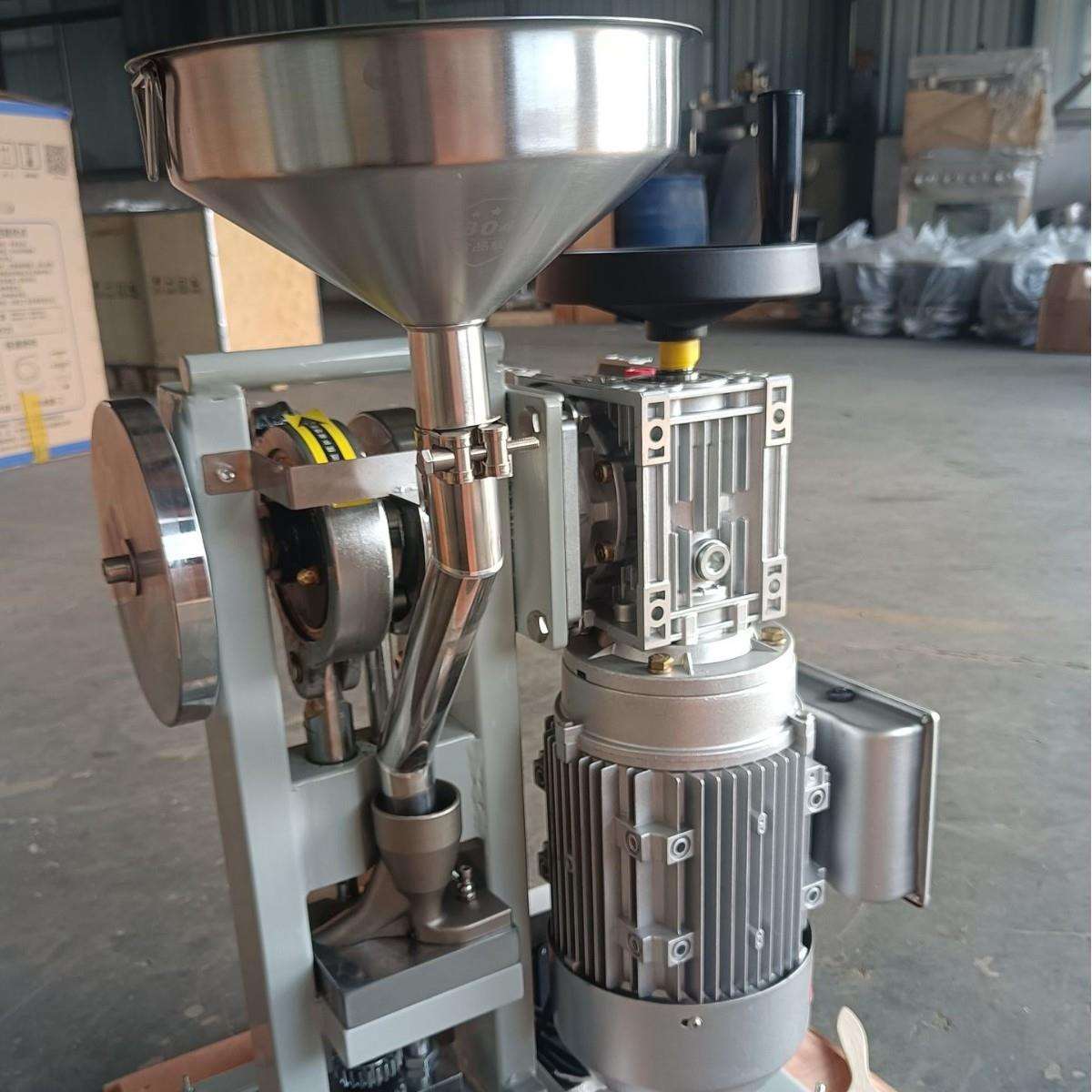 TNP5单冲压片机小型奶片压片机多功能门店成型机祥和牌