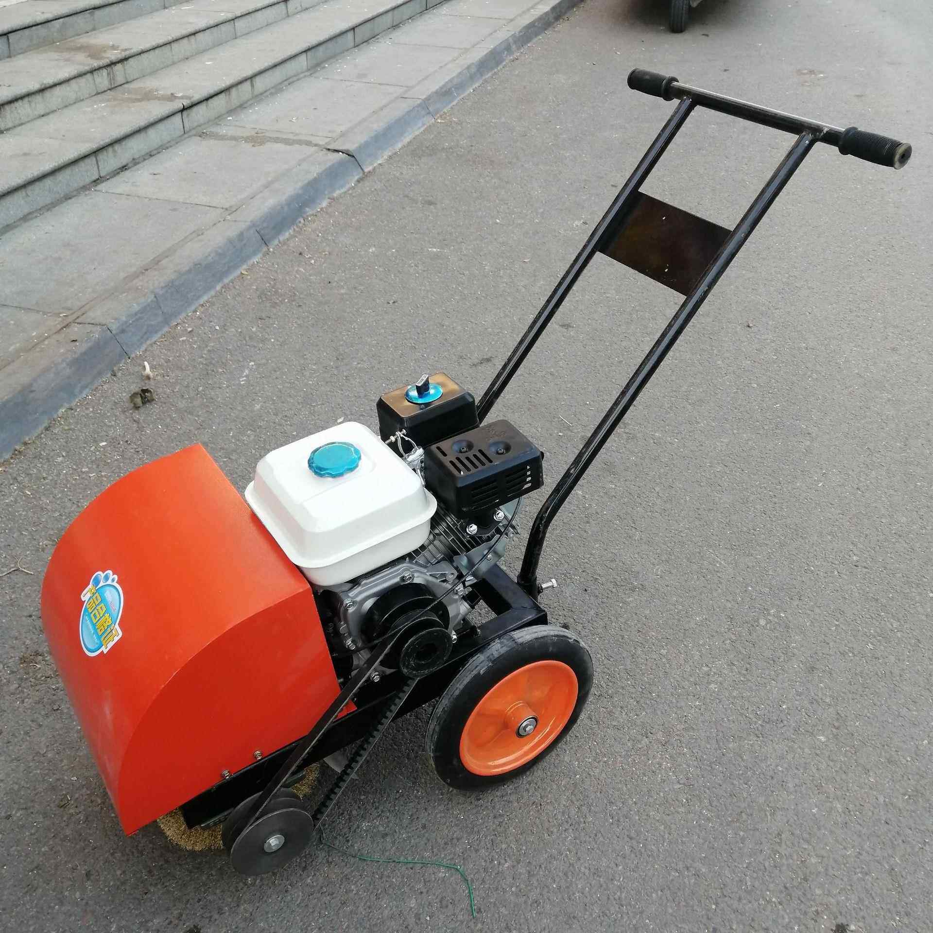 推300型汽油锈机工字钢槽钢打磨机钢除筋锈迹946式打手磨清锈机