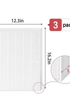 适配Winxi 115115 5300 6300 P300 C535 Hepa过滤网初效棉套装