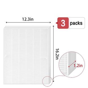 6300 5300 P300 C535 适配Winxi Hepa过滤网初效棉套装 115115