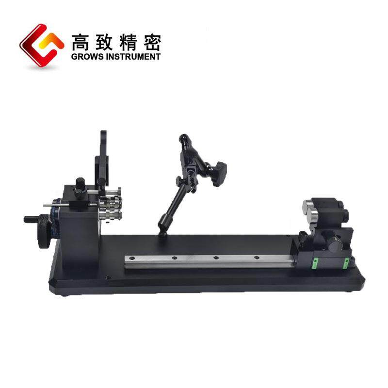 手动同心度仪轴类零件双表凹槽和圆柱滚轮系列