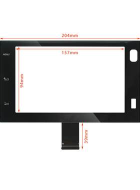 Cartouchscreen2008款标致208触摸屏FS-086-7ACP3G5477FPC