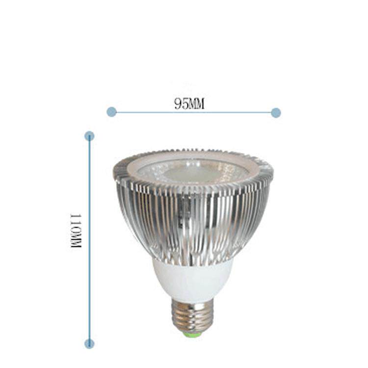 par30射灯9W12W服装店轨道射灯可调光珠宝柜台COB导轨灯厂家直销