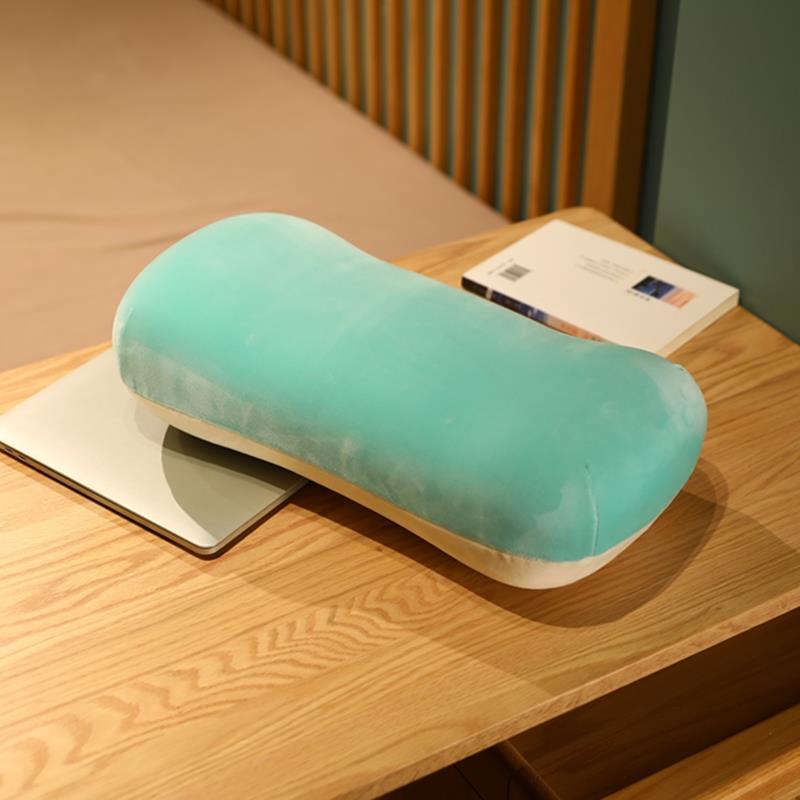 正品记忆棉午睡办生公室午休学生枕睡觉神趴器睡抱枕靠垫女小枕头
