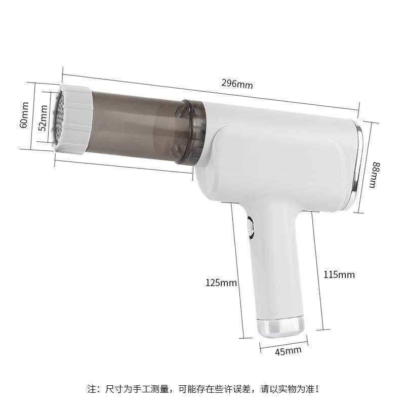 智能电动手持面条机家用便携式手持压面机压面枪全自动小型饸烙机