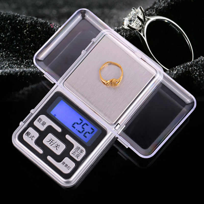 珠宝秤迷你小电子称克称口红小称茶叶1g秤天平称克数克重