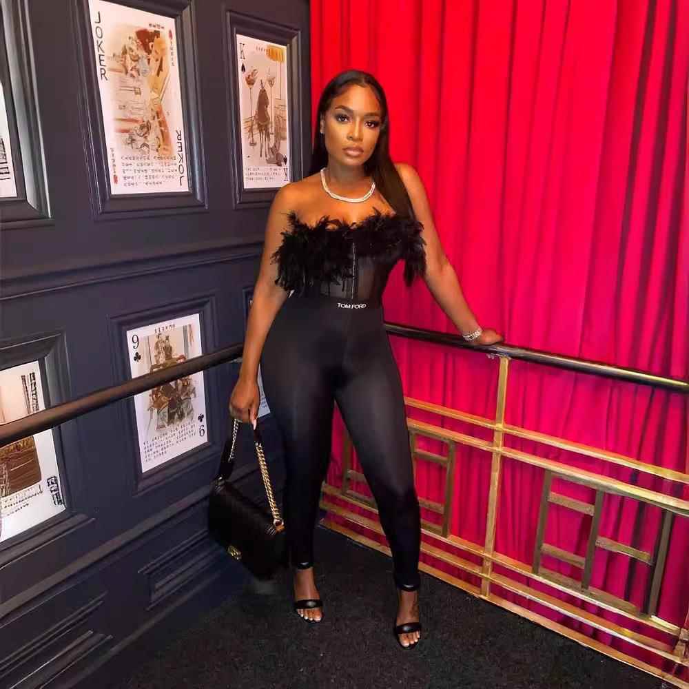 pants skinny versatile and slim outerwear as wear to women