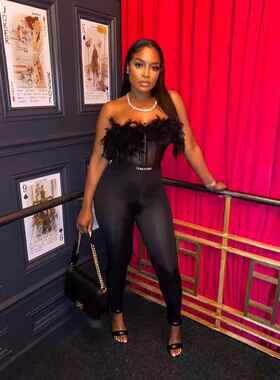 pants skinny versatile and slim outerwear as wear to women