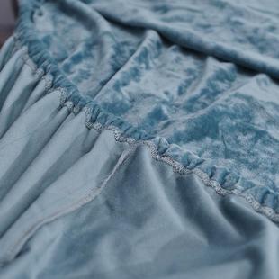 1F7559677VP2025年法冬绒季 R加床单 绒兰绒床笠单件珊瑚绒床套冬款