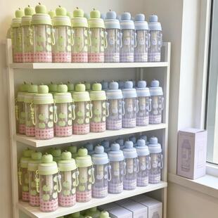 苹果水杯随手杯冷萃茶水分离便携手提夏天冷泡杯吸管大容量食品级