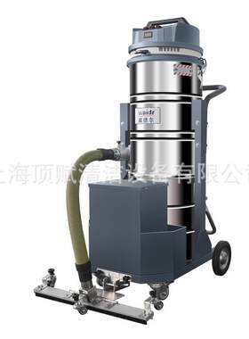 移动式100L威德尔锂电池工业吸尘器工厂车间清理用蓄电池吸尘机