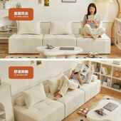 豆极腐块懒人沙发小户型简方块客厅单阳人休无品牌 闲椅室台组合