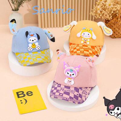 Sanrio Cinnnamoroll Kuromi My Melody Cute Children Peaked Ca