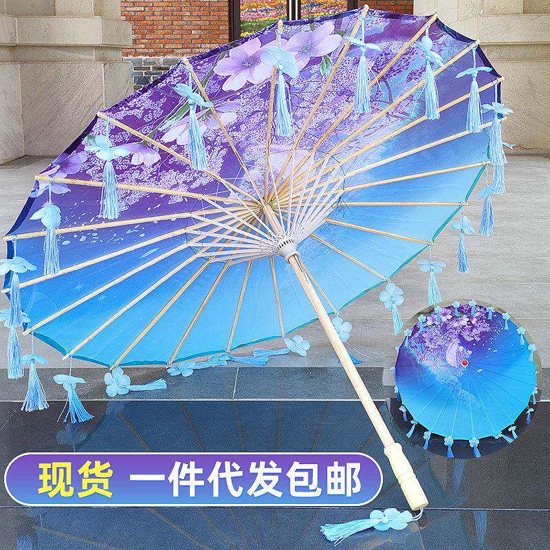 厂家油纸伞景区旅游工艺品摆摊雨伞舞蹈演出工艺伞手工
