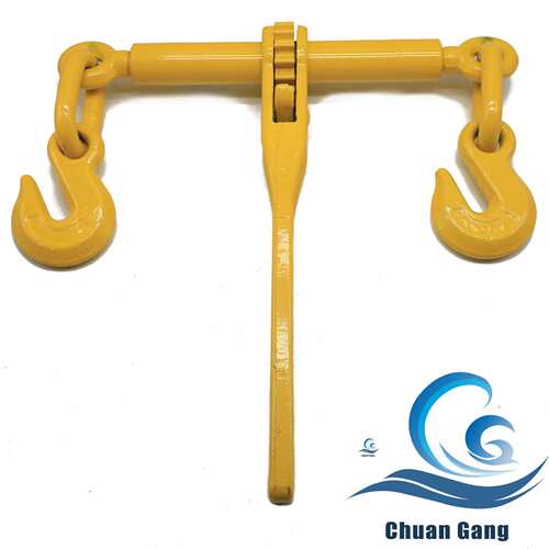 现货棘轮封车器 锻造棘轮拉紧器 双钩链条收紧器（1/2''-5/8''）