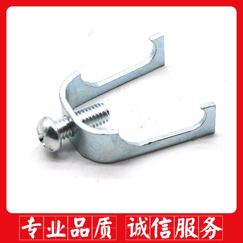 铁镀锌龙骨卡U型卡KBG电线管管卡丝杆吊卡吊杆卡龙骨卡扣吊钩卡子