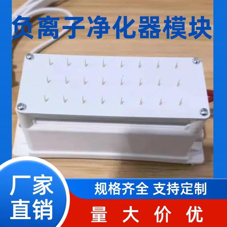 001小功粒经负离子产器化模块大率除花粉生除甲醛家用空气净无耗
