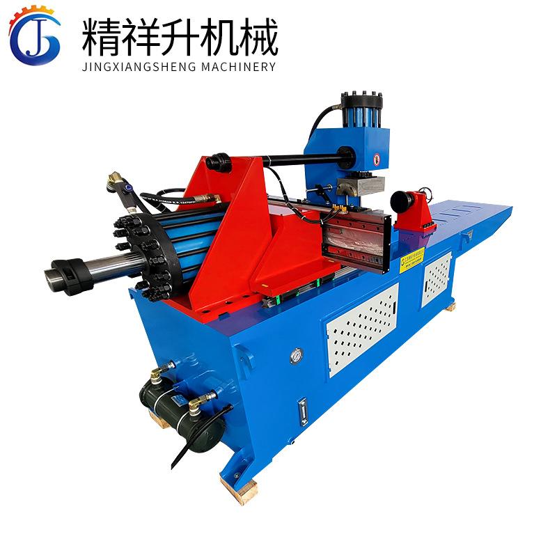 全自动缩管机金属管端成型110CNC-5H1S双工位不锈钢金属缩管机