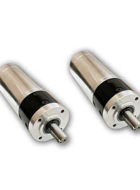 德斯威微型气动马达DAMG42大扭矩正反转体积小行星式气动马达