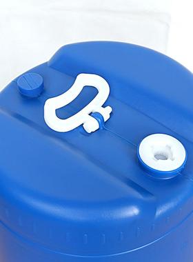 油漆桶化G工桶加带LO印O加厚盖50LPUM闭口桶