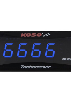 托KOSO迷你车用品配件仪表新款摩战GTR速 BWS 雷霆劲 G5改装薄款