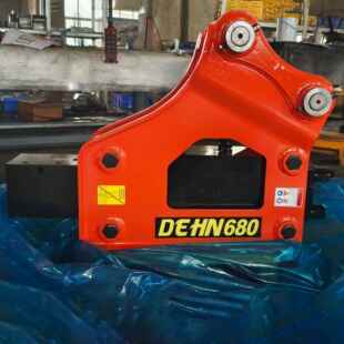 破碎锤炮钎68挖掘机液压锤挖掘机炮头破碎锤活塞液压锤钻