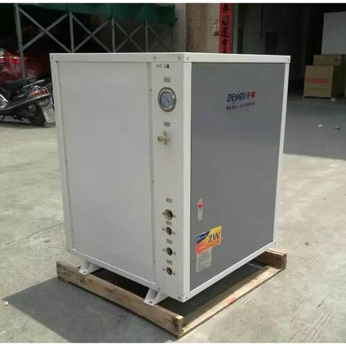 匹水源地源空气能热泵空调板金机箱外壳商用机厂家www.dgzd.cc