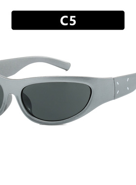 jenine科技感珂盾墨镜太阳眼镜