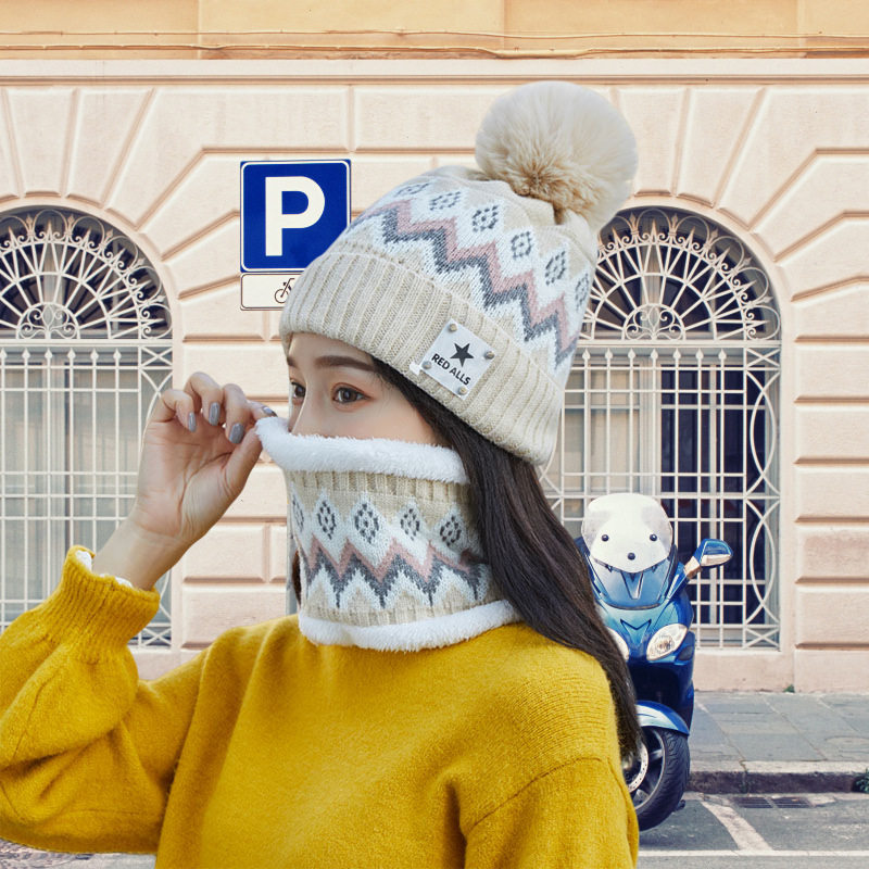 冬天保暖头套女风面罩防冻脸罩电动摩托车护脸防寒挡风帽子