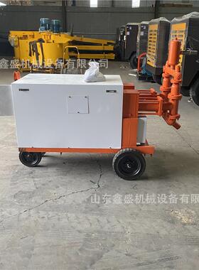 WDSJ-180砂浆注浆机隧道用11kw双缸注浆机矿用液压30砂浆注浆泵