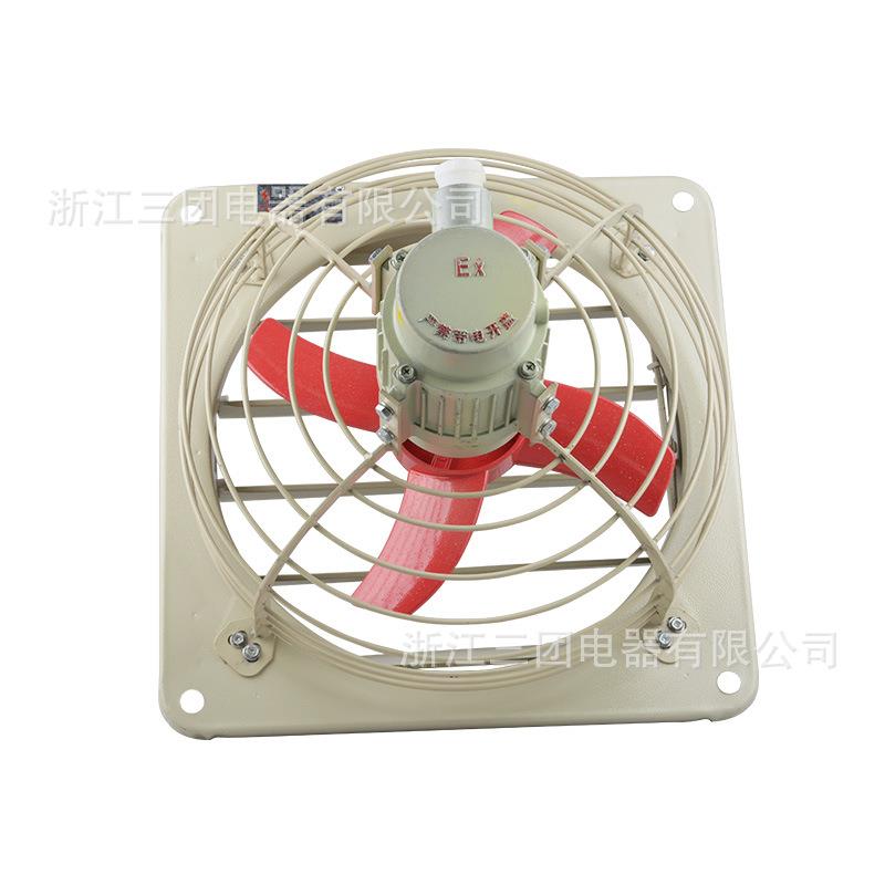 厂用隔爆排风扇BFAG-300防爆排风扇 防爆排气扇 0.12KW 220V380V