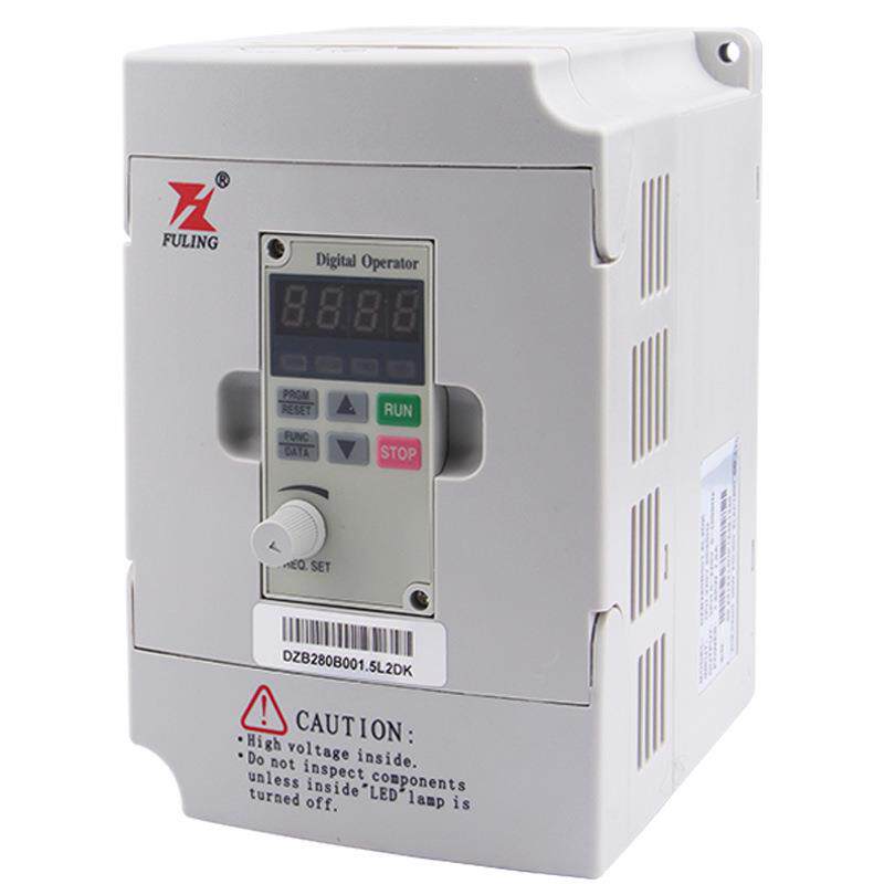 富凌变频器1.5kw雕刻机通用高速主轴电机调速矢量220v/380v变频器