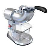 ASAKI商用刨冰机电动碎冰机摆摊商用半自动奶茶店手动破冰沙冰机