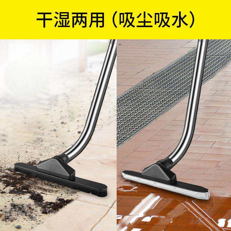 德国卡赫NT90/2吸尘器商用大功率大吸力干湿两用工厂吸水机双电机