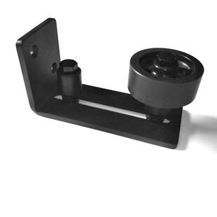 直销新款供应止摆器限位器 新款止摆器 美式移门地导谷仓门吊轨配