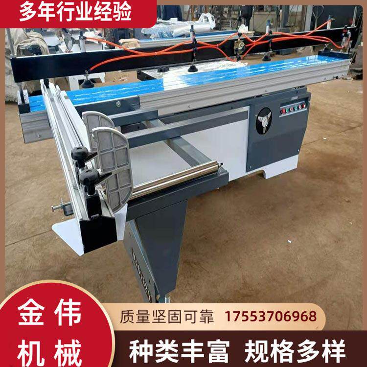 头金伟断桥铝铜铝合金门窗精密锯纯割电机进口主轴数控77206双切