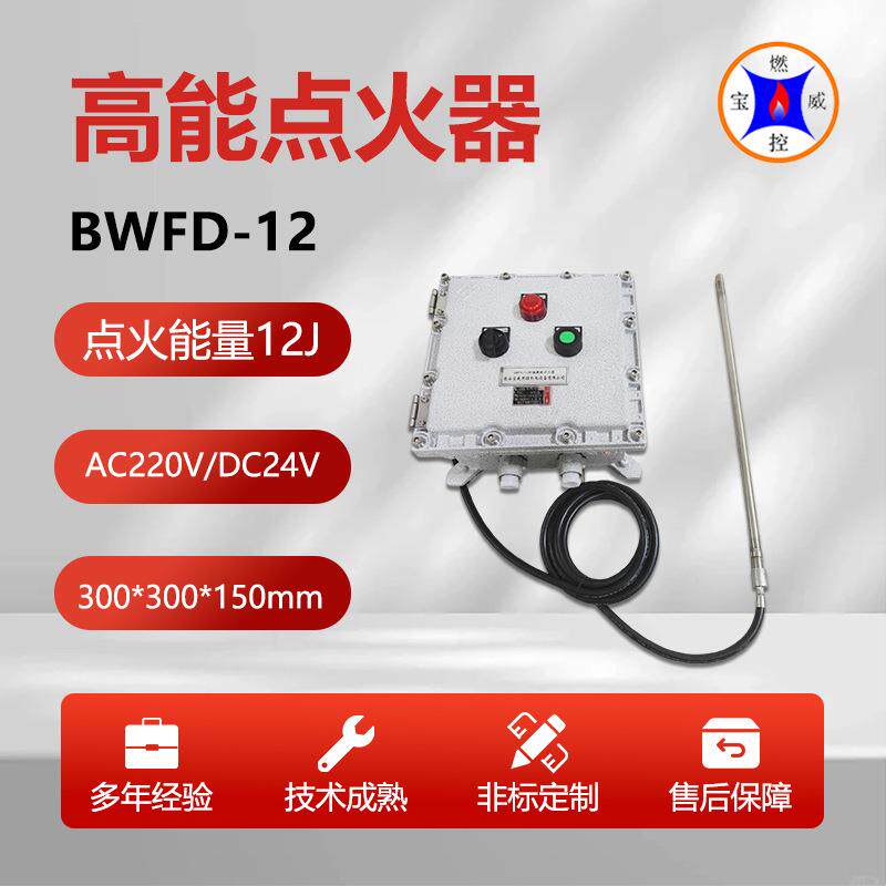 燃烧器高频电子点火器防爆等级BWFD-12