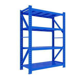 重型仓储货架工厂铁架子置物架货架自己安装 可调节重型仓储货物架