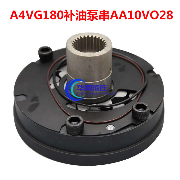 力士乐A4VG180补油泵串A10VO28液压泵维修配件齿轮泵维修厂