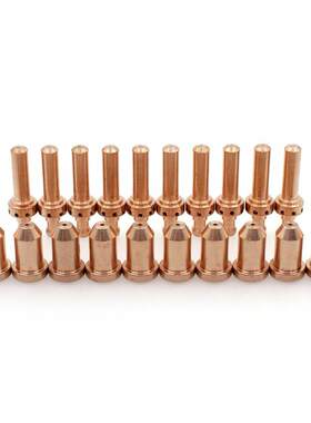 20 件 8-7514+9-8407 等离子炬喷嘴电极，用于热动力学 PCH62/102