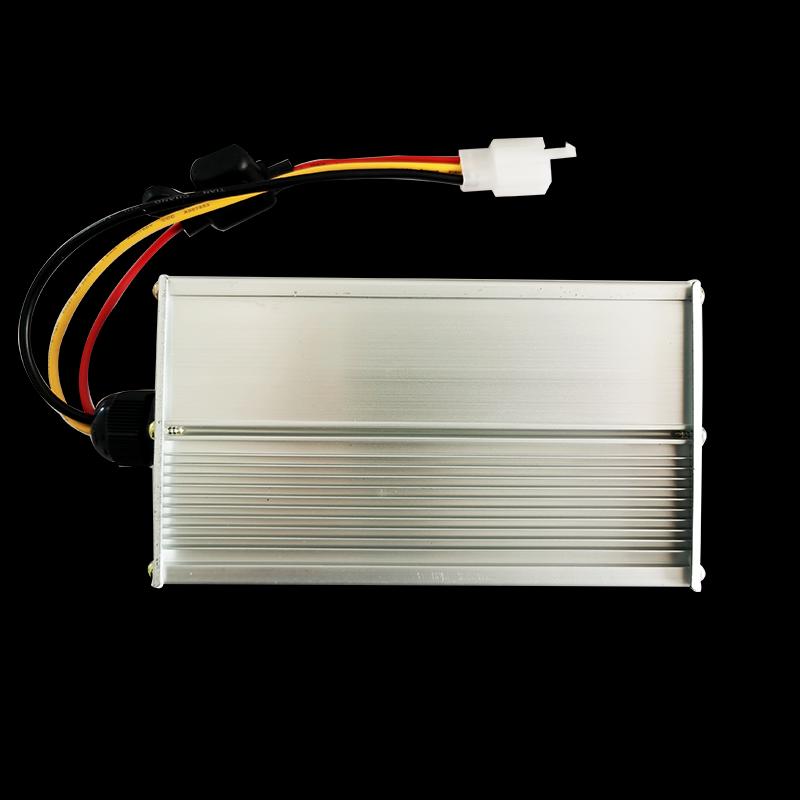 电动车转换器60V72v48V转12V直流DC120V电瓶车三线大功率直插通用