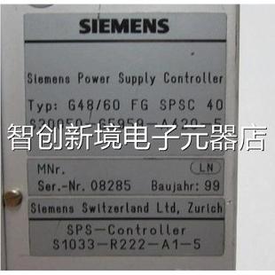 SPSC2 40S Slemens电源控制器 9A40 30050G559 5议价 G48