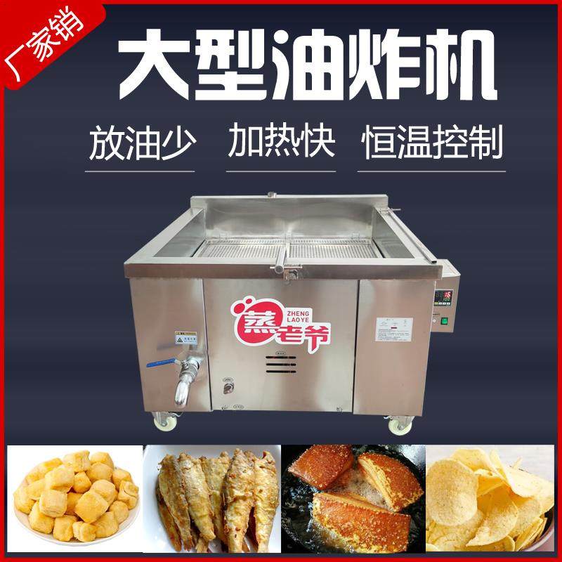 大型油炸机商用煤气恒温油炸炉炸豆泡扣肉鸡爪鱼麻园球薯片油炸锅,清洗/食品/商业设备,炸炉/油炸机,淘宝优惠券,粉丝福利购,淘宝优惠卷