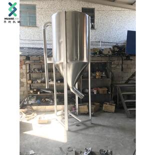 800公斤不锈钢立式 储料桶201材质可选304出俩口一个清料干净