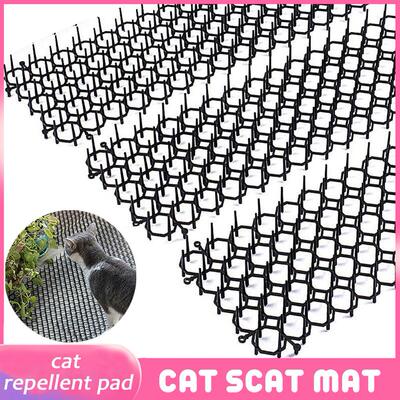Garden Cat Scat Mats Anti Dogs Repellent Mat Prickle Strips