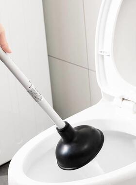 Dredge Plug Air Pump Pipe Plunger Toilet Drain Cleaner Blo